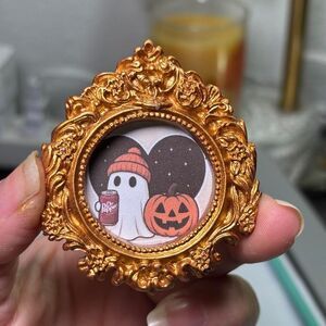 Ghost Gold and Orange Decor-home-accesories